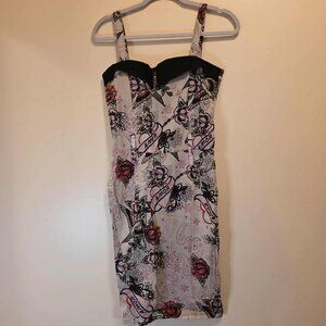 Switchblade Stiletto Tattoo Dress S